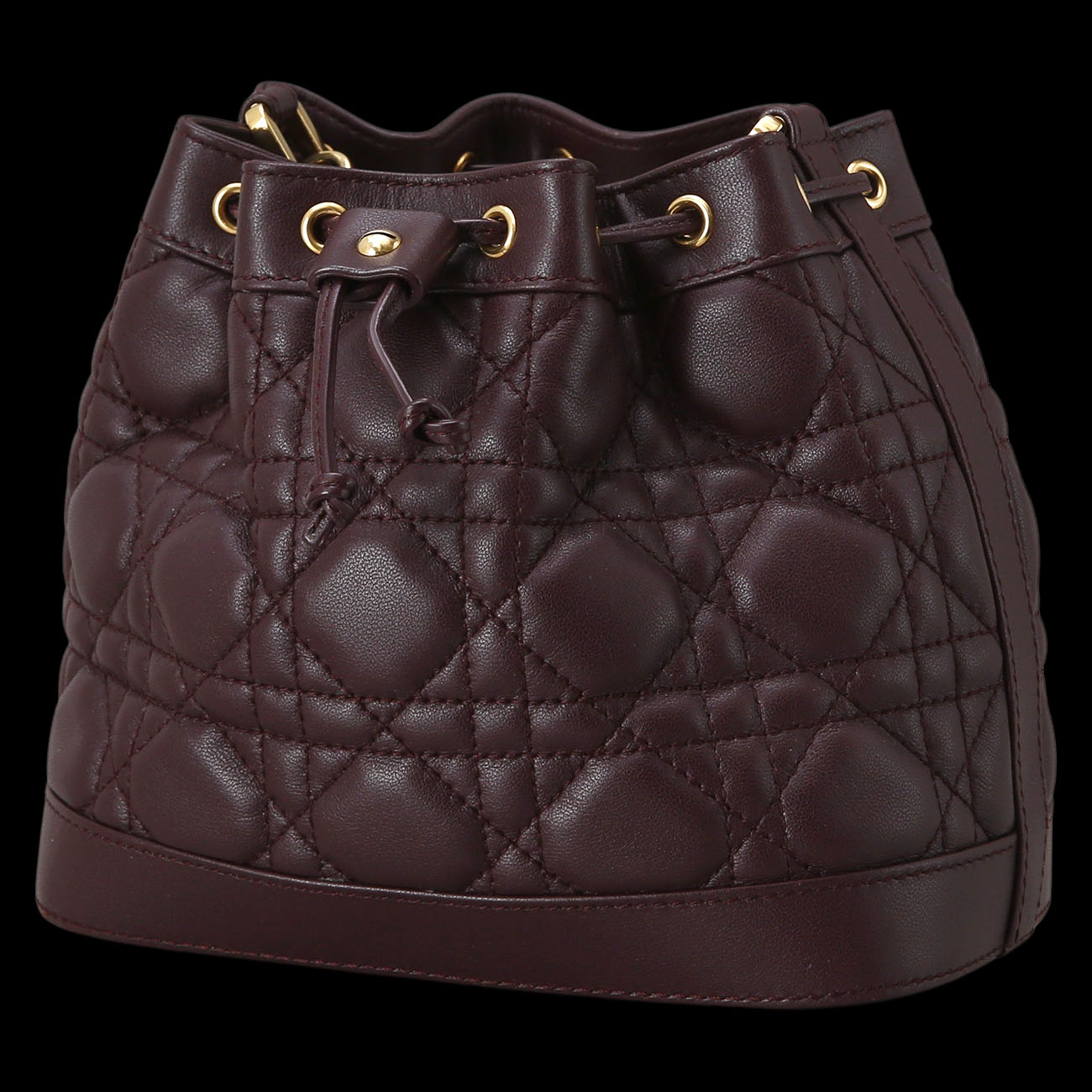 CHRISTIAN DIOR(USED)크리스찬디올 미스디올 까나쥬 버킷백