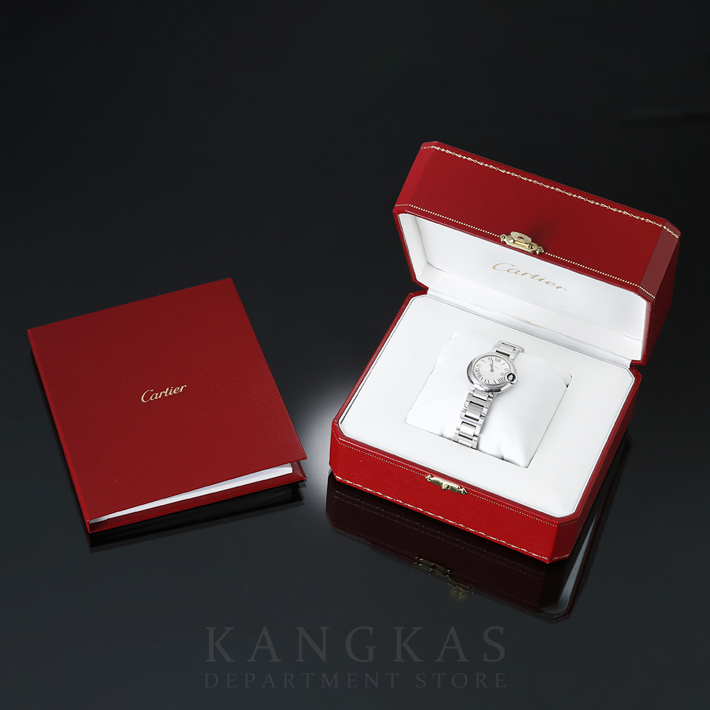 CARTIER(USED)까르띠에 발롱블루 스틸28
