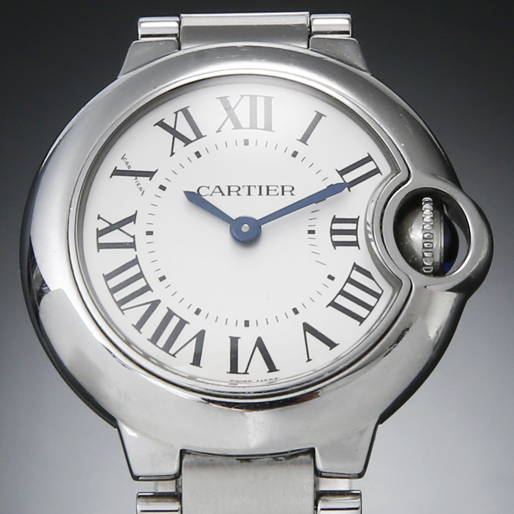 CARTIER(USED)까르띠에 발롱블루 스틸28