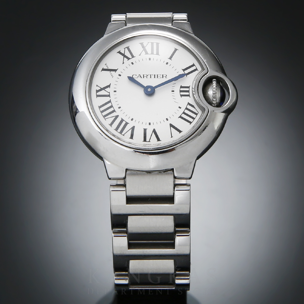 CARTIER(USED)까르띠에 발롱블루 스틸28