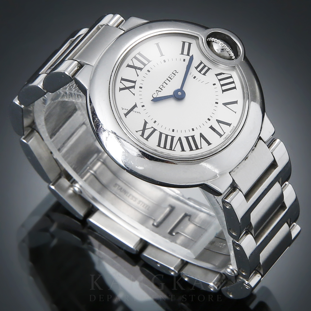 CARTIER(USED)까르띠에 발롱블루 스틸28