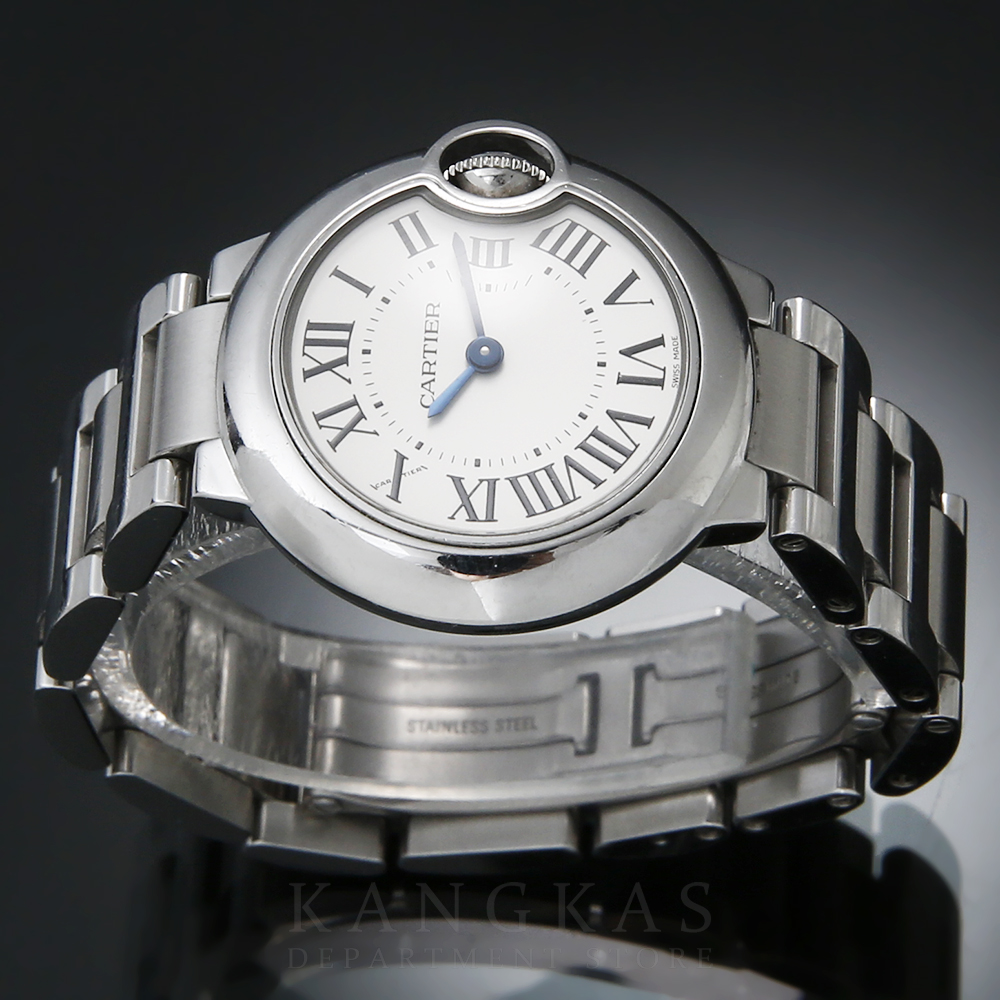 CARTIER(USED)까르띠에 발롱블루 스틸28