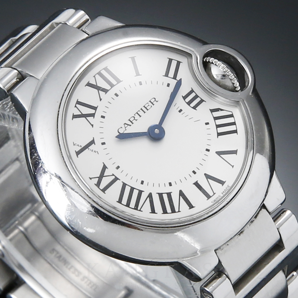 CARTIER(USED)까르띠에 발롱블루 스틸28