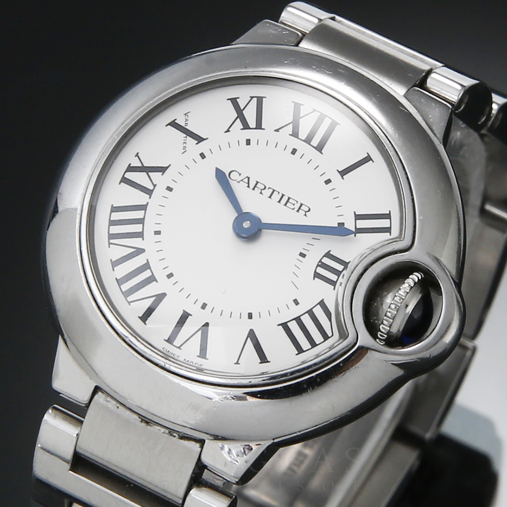 CARTIER(USED)까르띠에 발롱블루 스틸28