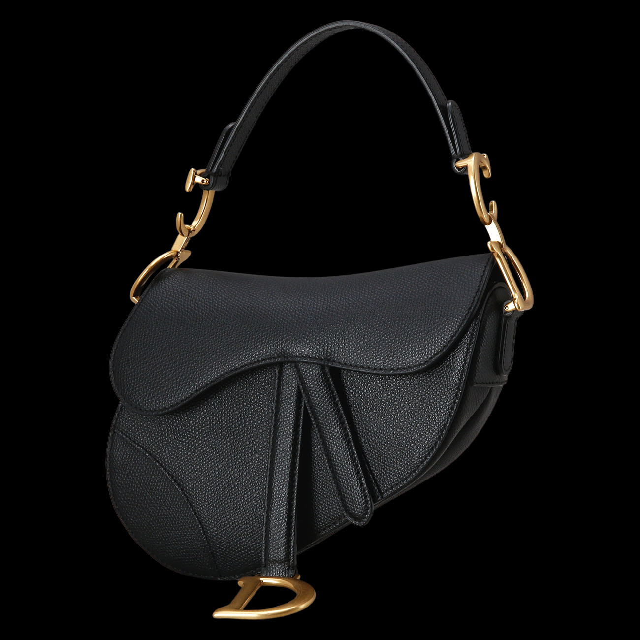 CHRISTIAN DIOR(USED)크리스찬디올 새들백 미니 & 스트랩