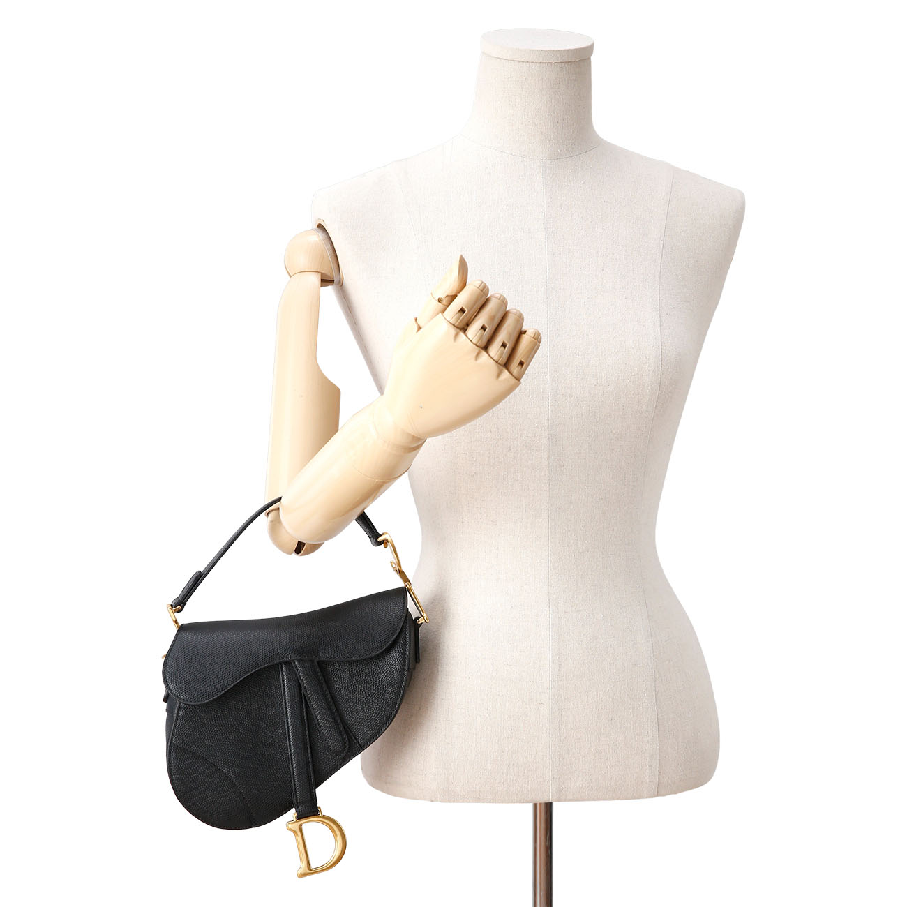 CHRISTIAN DIOR(USED)크리스찬디올 새들백 미니 & 스트랩