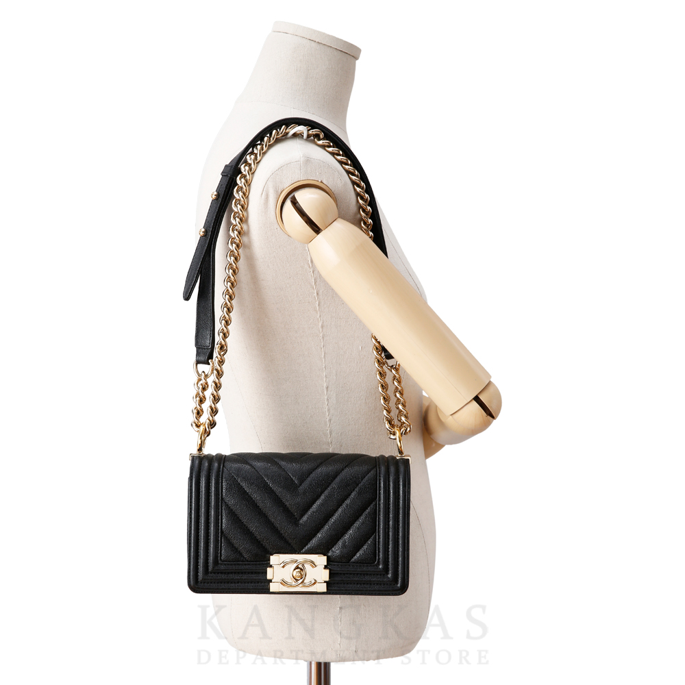 CHANEL(USED)샤넬 보이샤넬 쉐브론 스몰