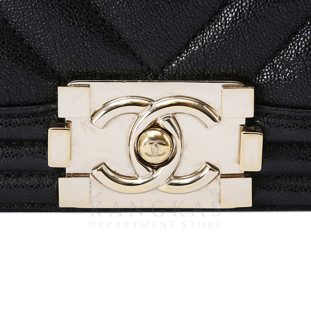 CHANEL(USED)샤넬 보이샤넬 쉐브론 스몰