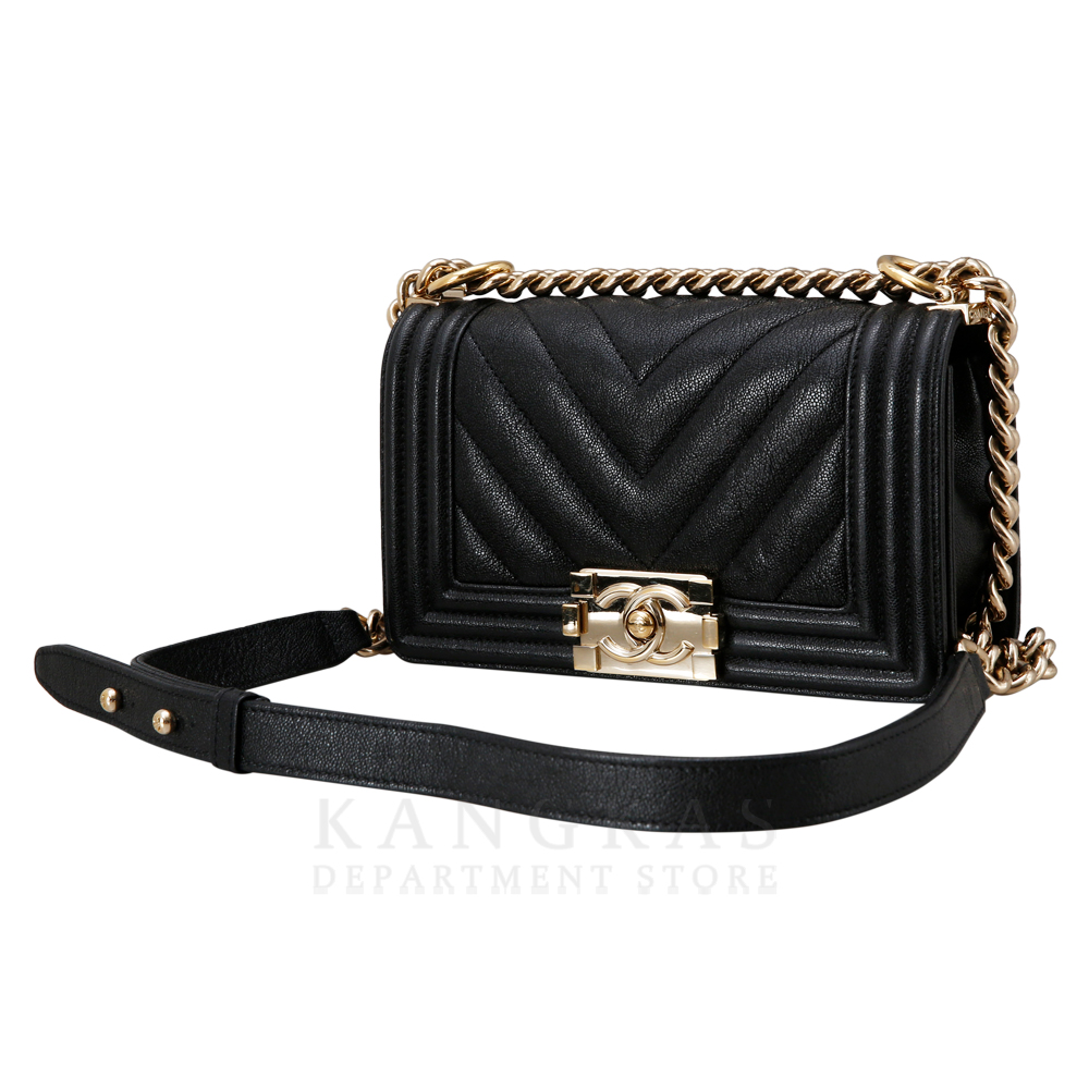 CHANEL(USED)샤넬 보이샤넬 쉐브론 스몰