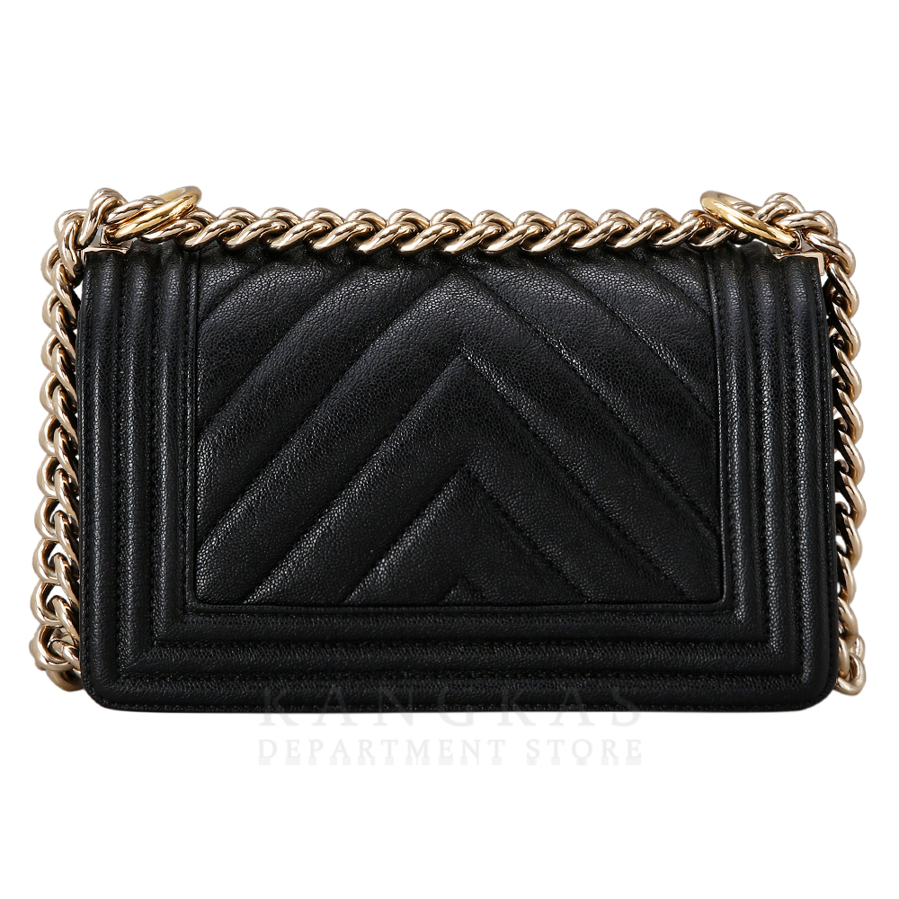 CHANEL(USED)샤넬 보이샤넬 쉐브론 스몰