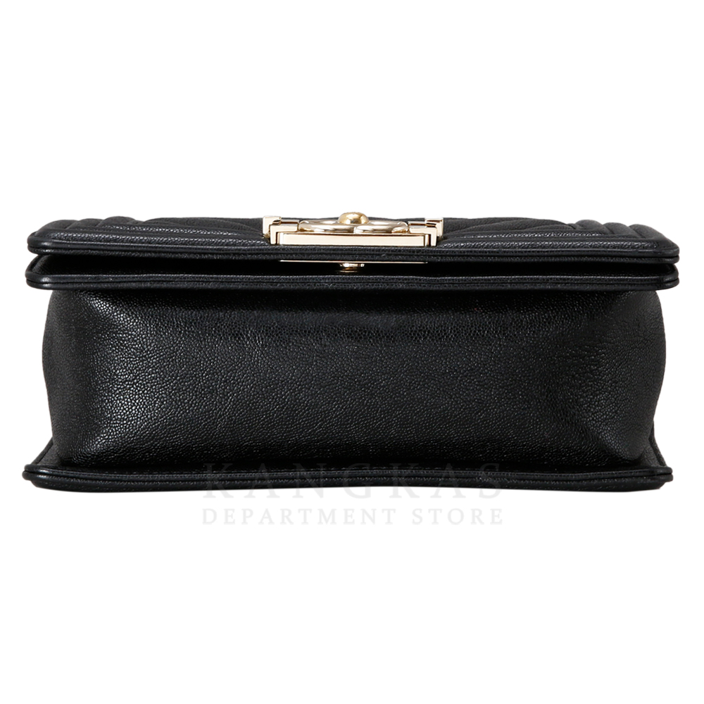 CHANEL(USED)샤넬 보이샤넬 쉐브론 스몰