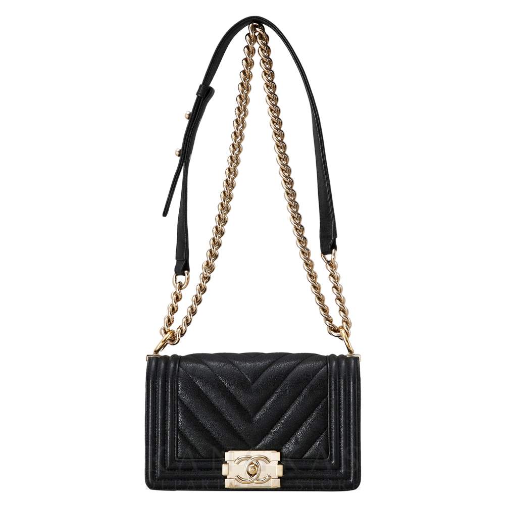 CHANEL(USED)샤넬 보이샤넬 쉐브론 스몰