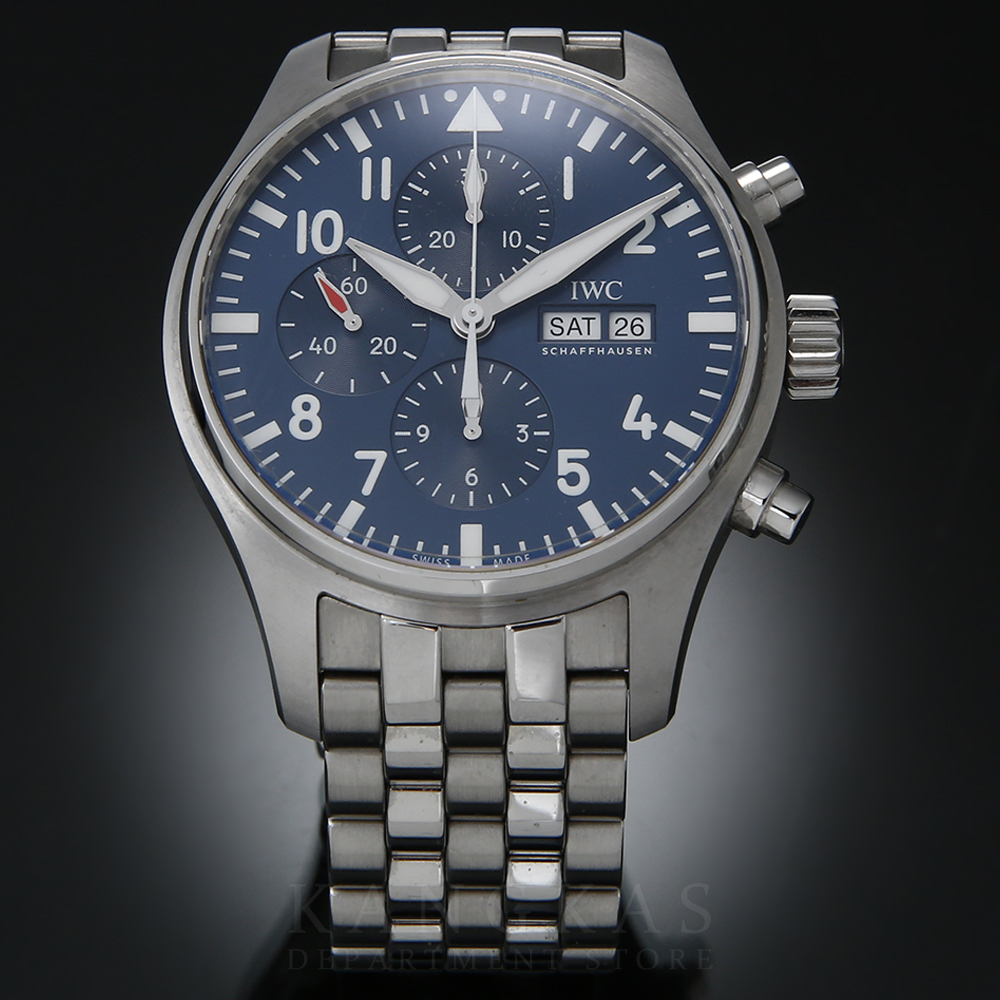 IWC(USED)IWC 파일럿 크로노 어린왕자 에디션 IW377717