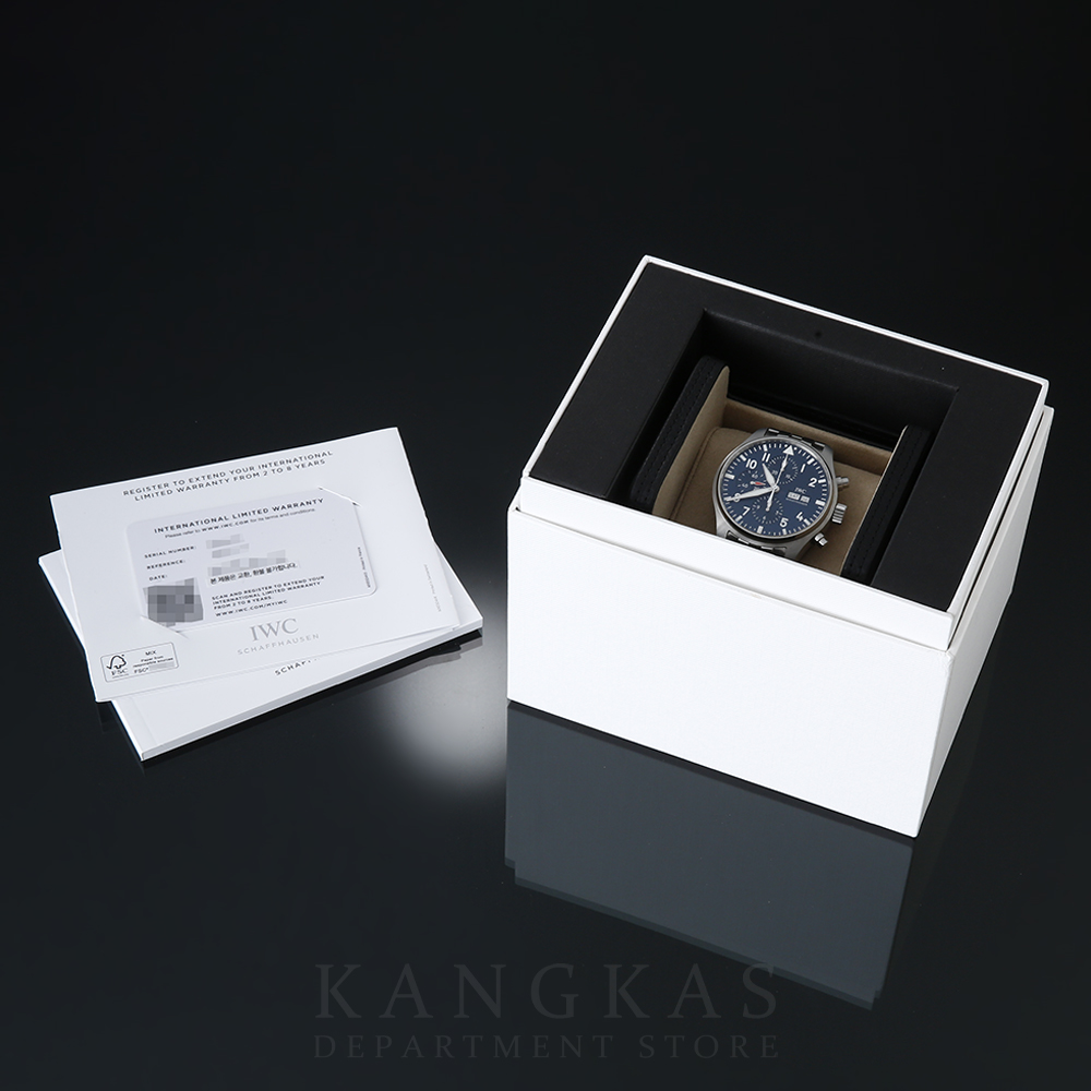 IWC(USED)IWC 파일럿 크로노 어린왕자 에디션 IW377717