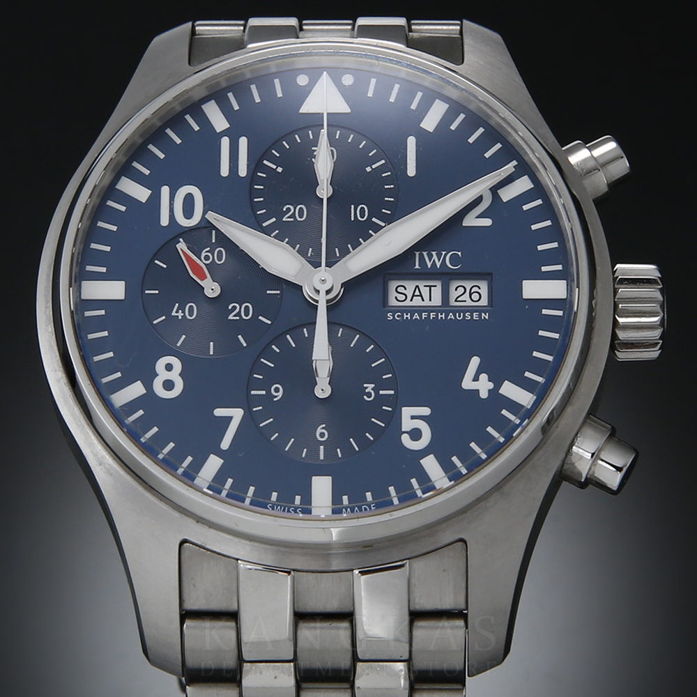 IWC(USED)IWC 파일럿 크로노 어린왕자 에디션 IW377717