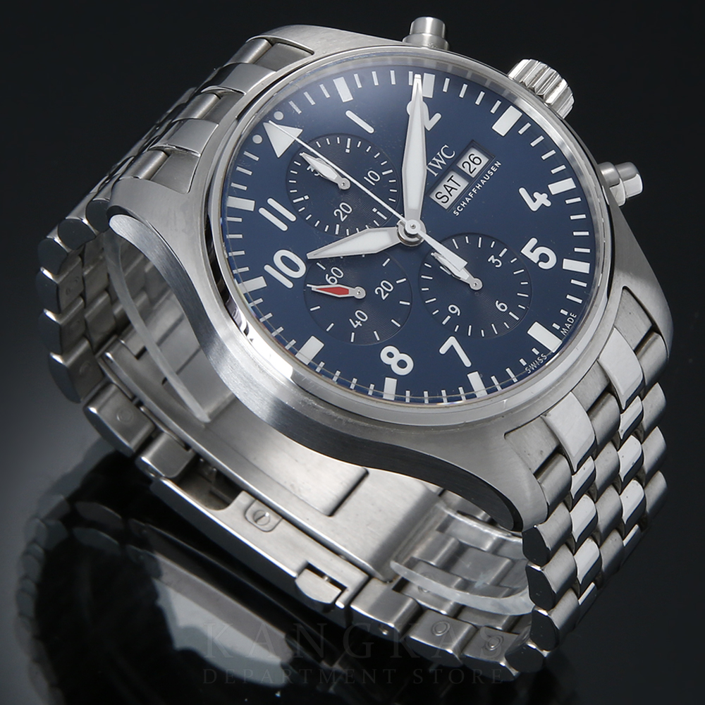 IWC(USED)IWC 파일럿 크로노 어린왕자 에디션 IW377717