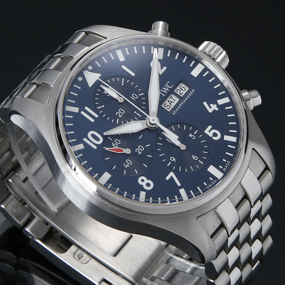 IWC(USED)IWC 파일럿 크로노 어린왕자 에디션 IW377717