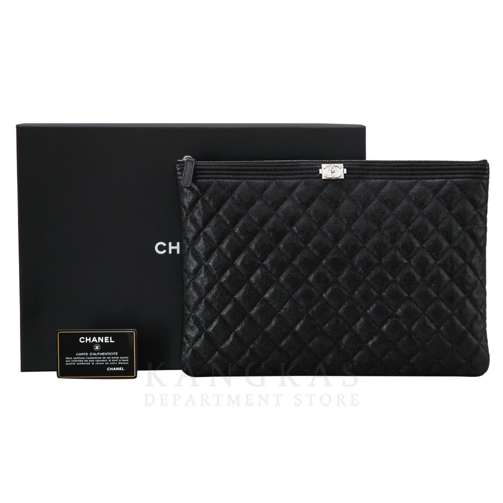 CHANEL(USED)샤넬 보이샤넬 클러치 라지