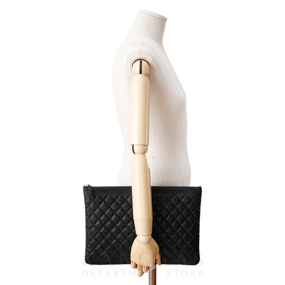 CHANEL(USED)샤넬 보이샤넬 클러치 라지