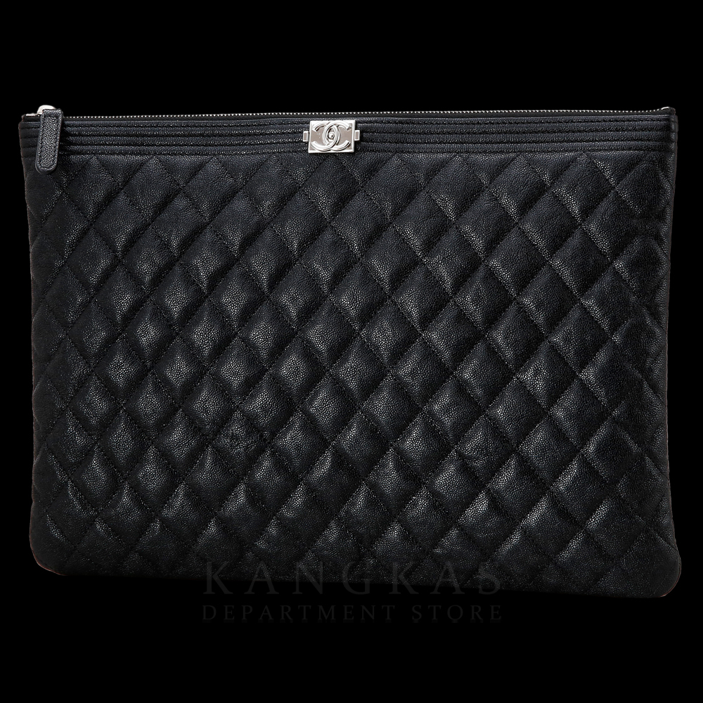 CHANEL(USED)샤넬 보이샤넬 클러치 라지