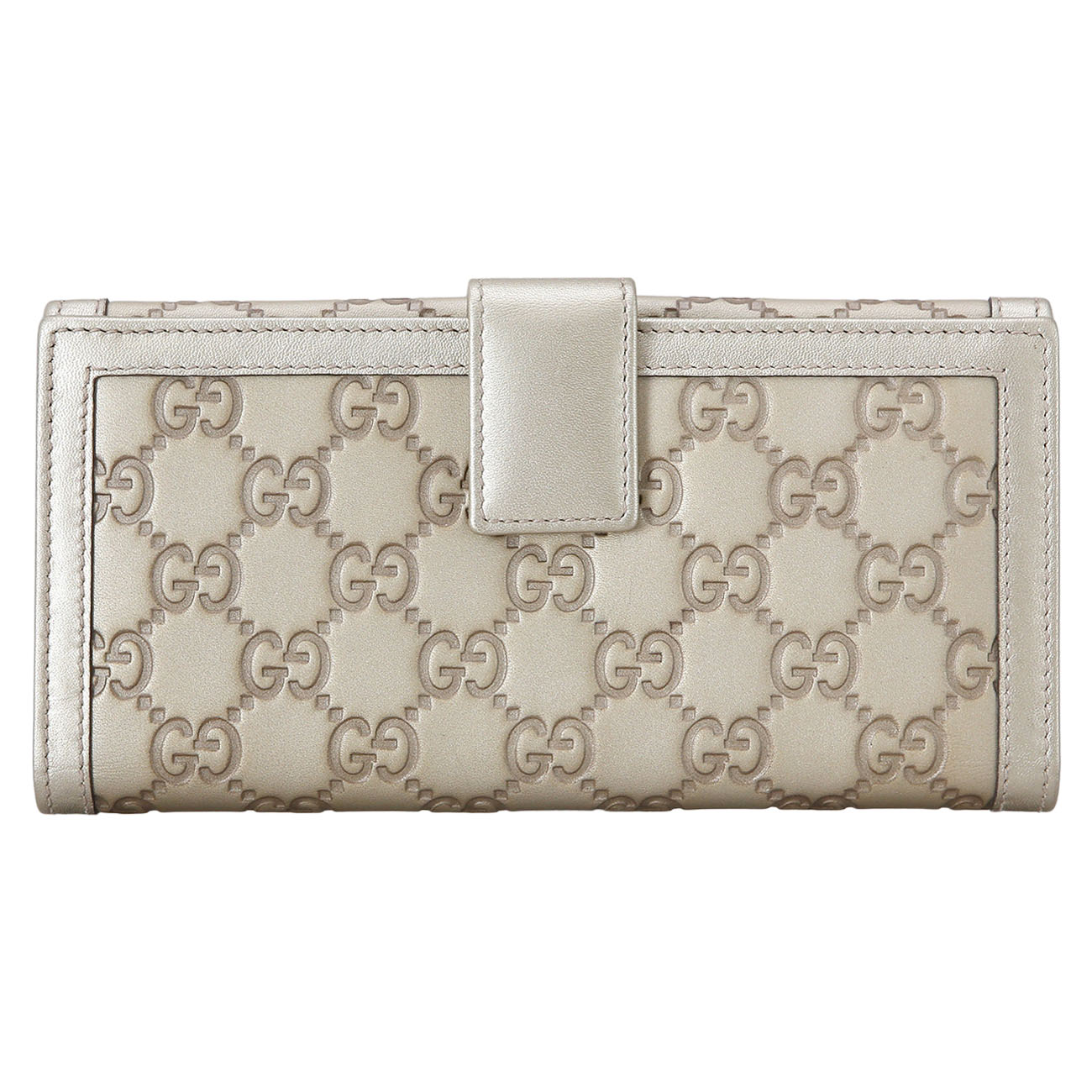 GUCCI(USED)구찌 282426 GG 인터락킹 장지갑