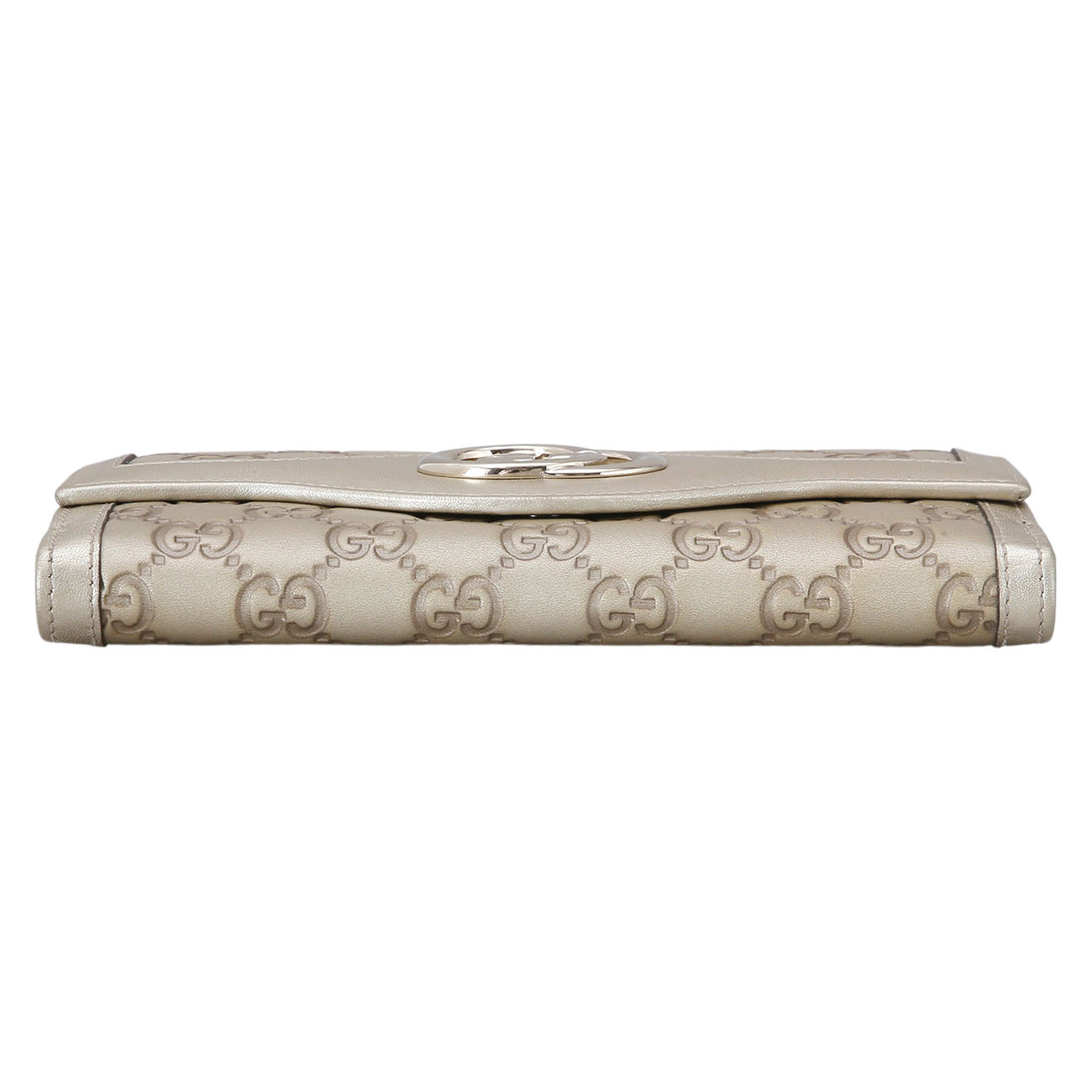 GUCCI(USED)구찌 282426 GG 인터락킹 장지갑