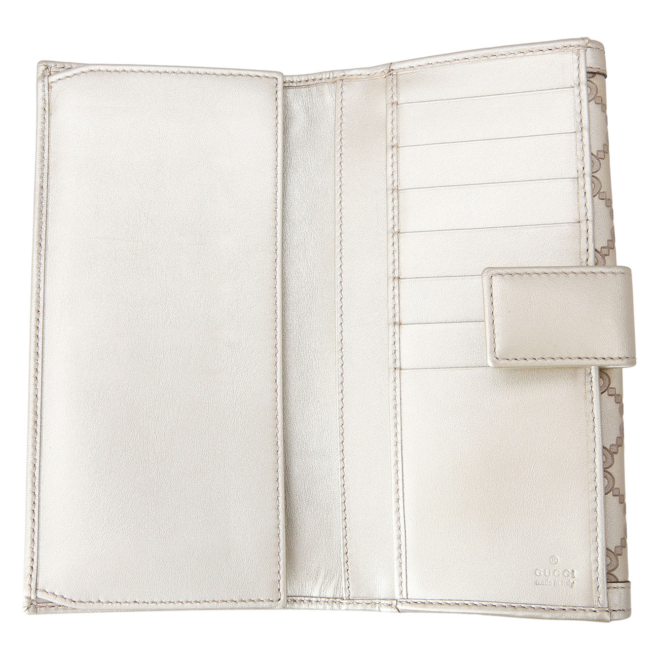 GUCCI(USED)구찌 282426 GG 인터락킹 장지갑