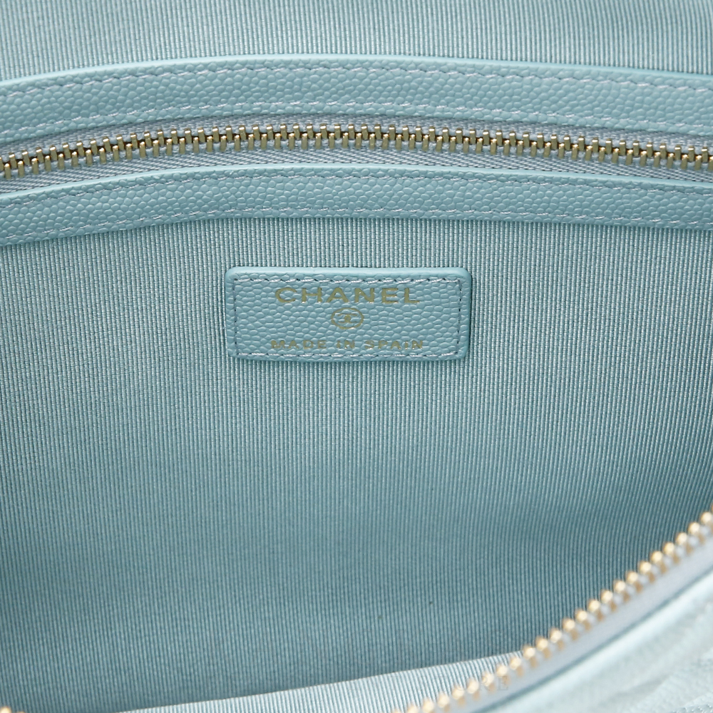 CHANEL(USED)샤넬 클래식 클러치 뉴미듐