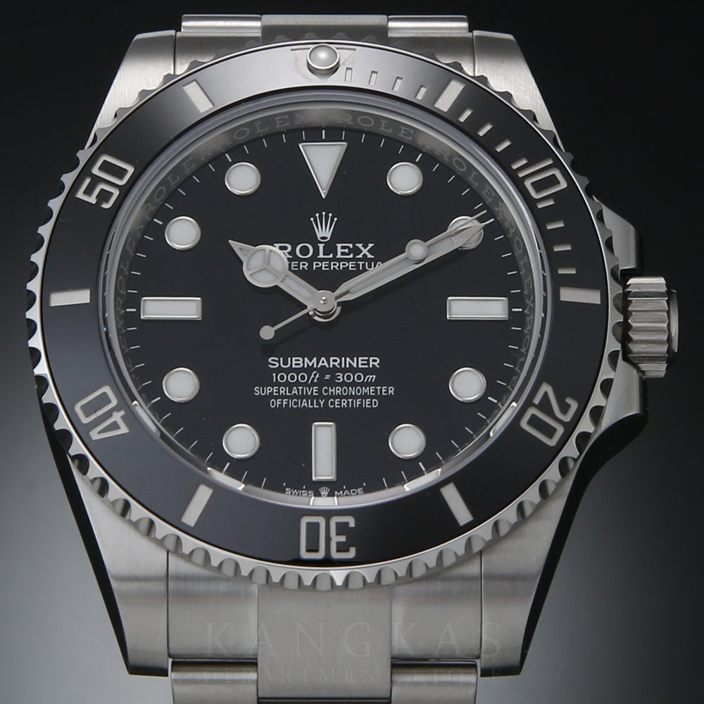 ROLEX(NEW)로렉스 서브마리너 논데이트 124060 (새상품) NEW PRODUCT