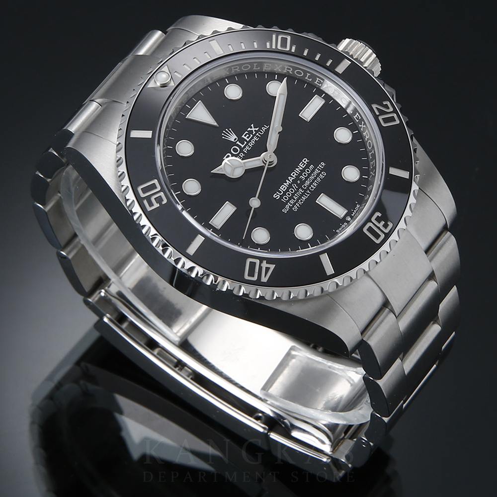 ROLEX(NEW)로렉스 서브마리너 논데이트 124060 (새상품) NEW PRODUCT