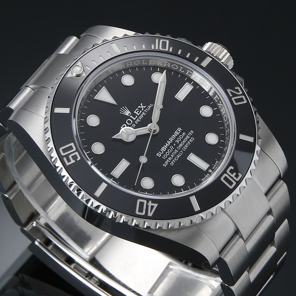 ROLEX(NEW)로렉스 서브마리너 논데이트 124060 (새상품) NEW PRODUCT