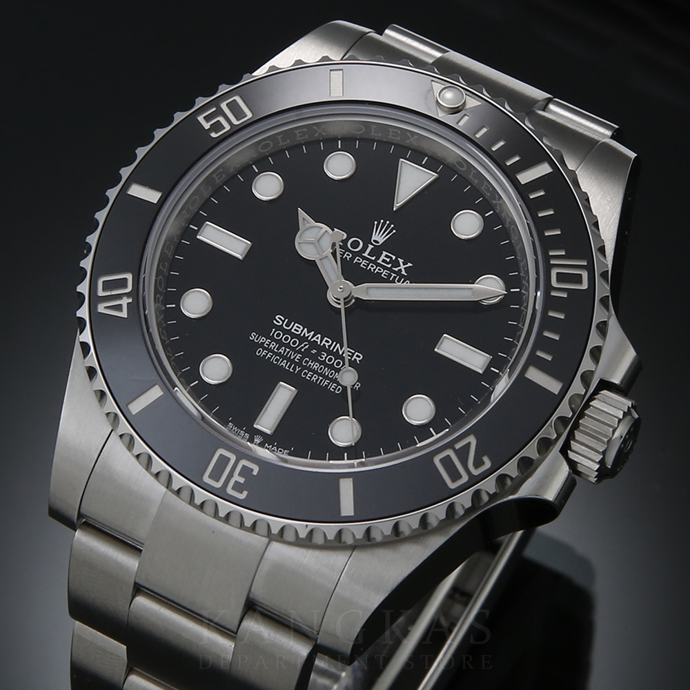 ROLEX(NEW)로렉스 서브마리너 논데이트 124060 (새상품) NEW PRODUCT