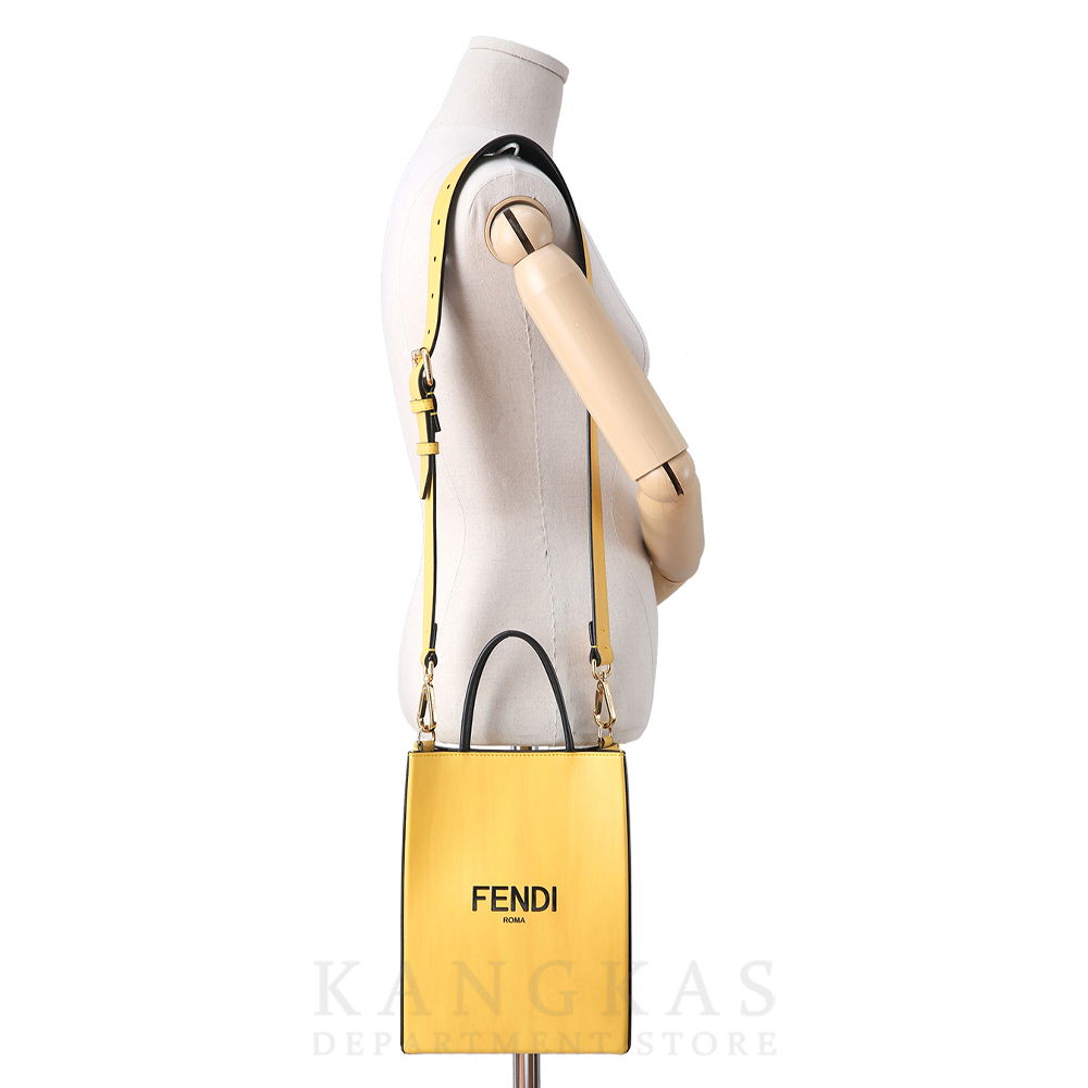 FENDI(USED)펜디 7VA512 스몰 쇼핑백