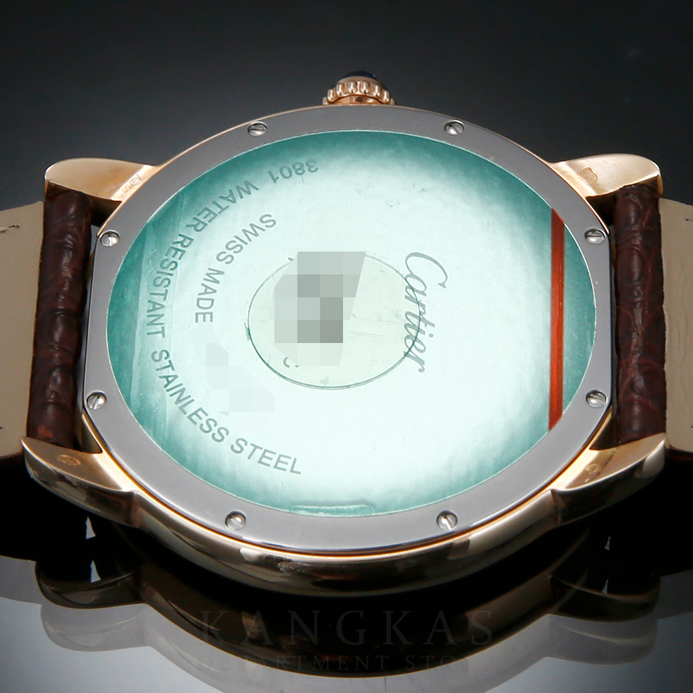 CARTIER(USED)까르띠에 롱드솔로42 골드