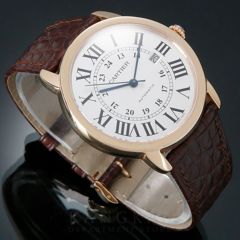 CARTIER(USED)까르띠에 롱드솔로42 골드
