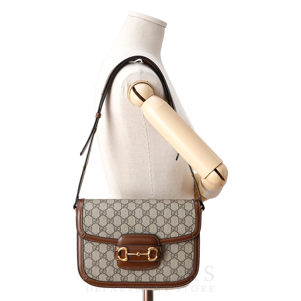 GUCCI(USED)구찌 602204 1955 홀스빗 숄더백