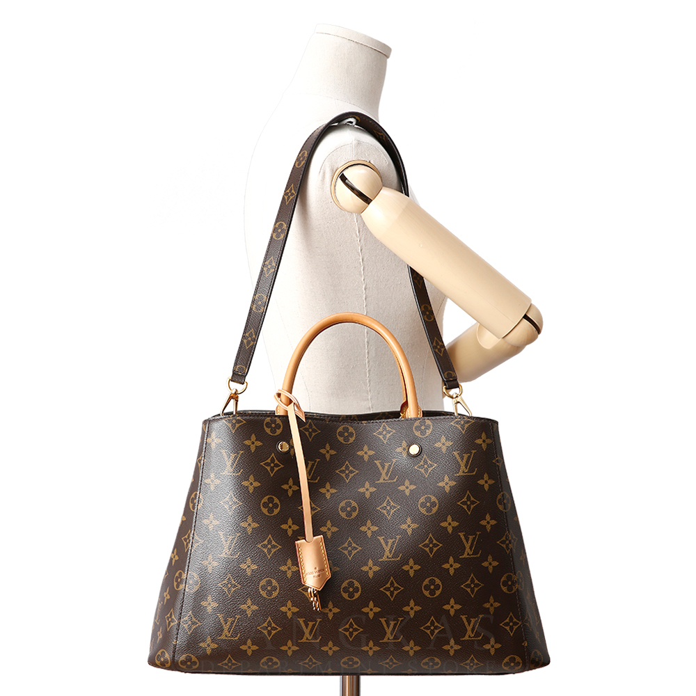 LOUIS VUITTON(USED)루이비통 모노그램 몽테뉴GM
