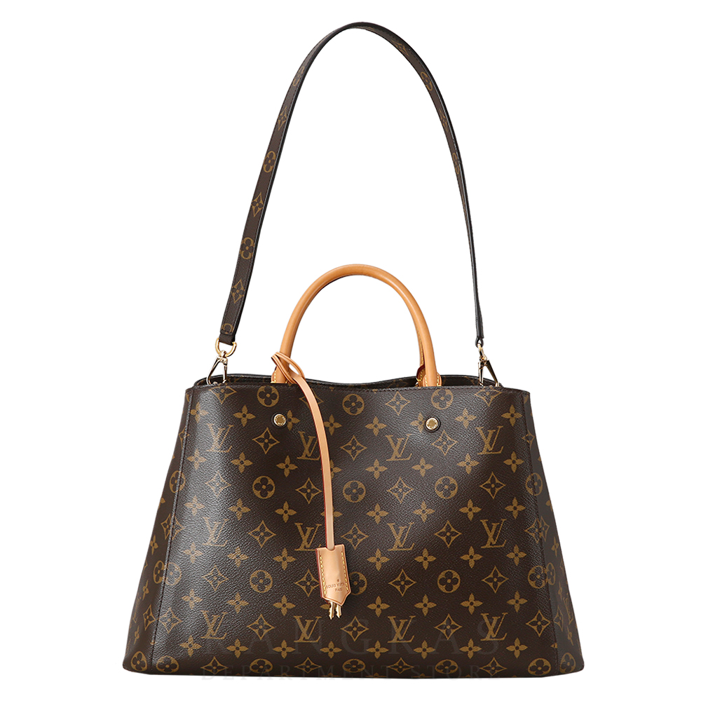 LOUIS VUITTON(USED)루이비통 모노그램 몽테뉴GM