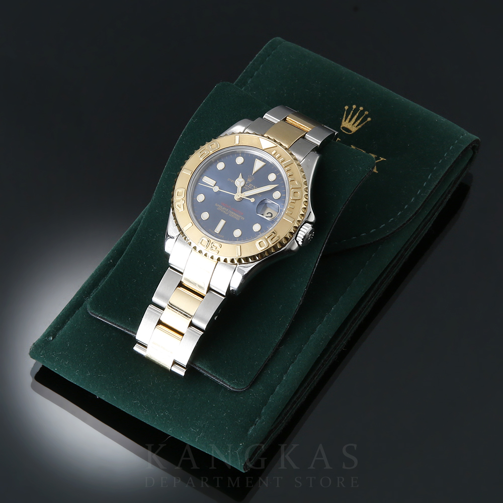 ROLEX(USED)롤렉스 요트마스터33 콤비 168623
