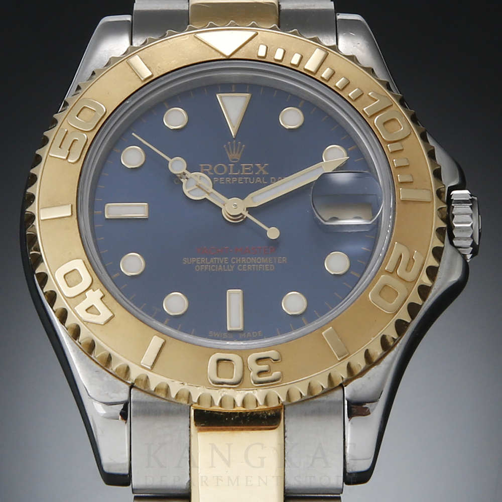 ROLEX(USED)롤렉스 요트마스터33 콤비 168623
