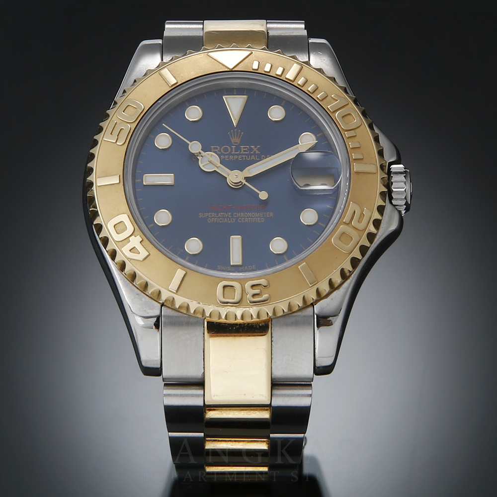 ROLEX(USED)롤렉스 요트마스터33 콤비 168623