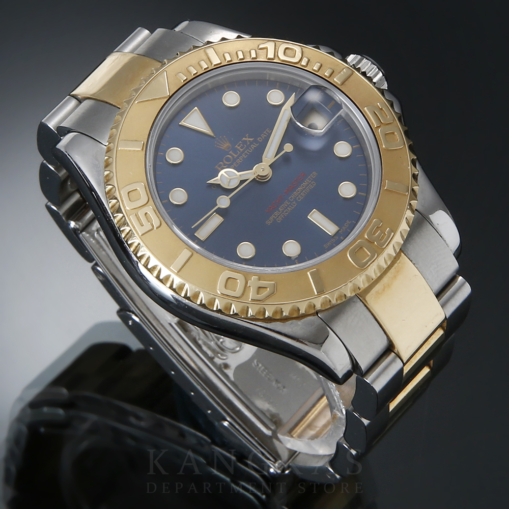 ROLEX(USED)롤렉스 요트마스터33 콤비 168623