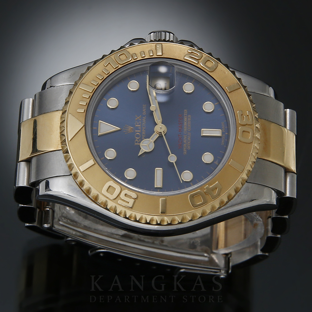 ROLEX(USED)롤렉스 요트마스터33 콤비 168623