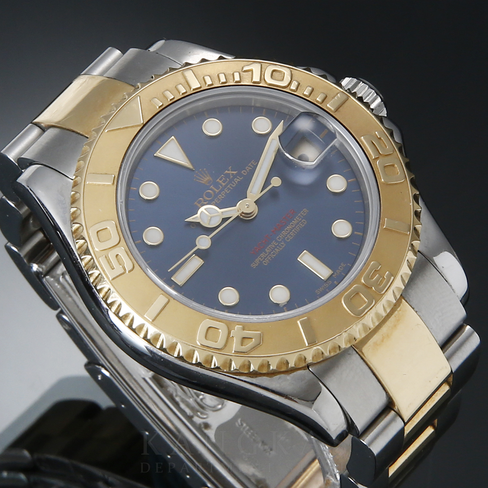 ROLEX(USED)롤렉스 요트마스터33 콤비 168623