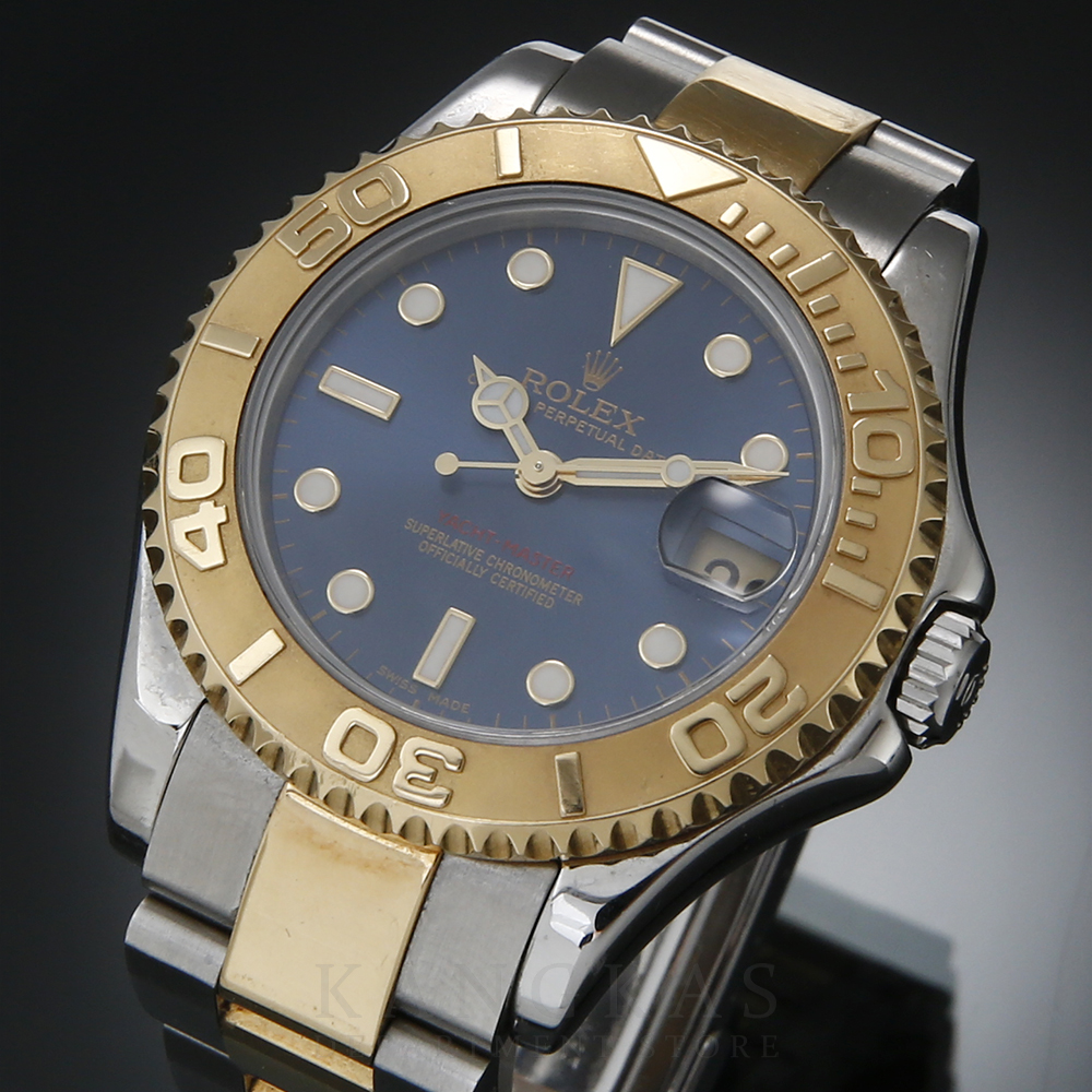 ROLEX(USED)롤렉스 요트마스터33 콤비 168623