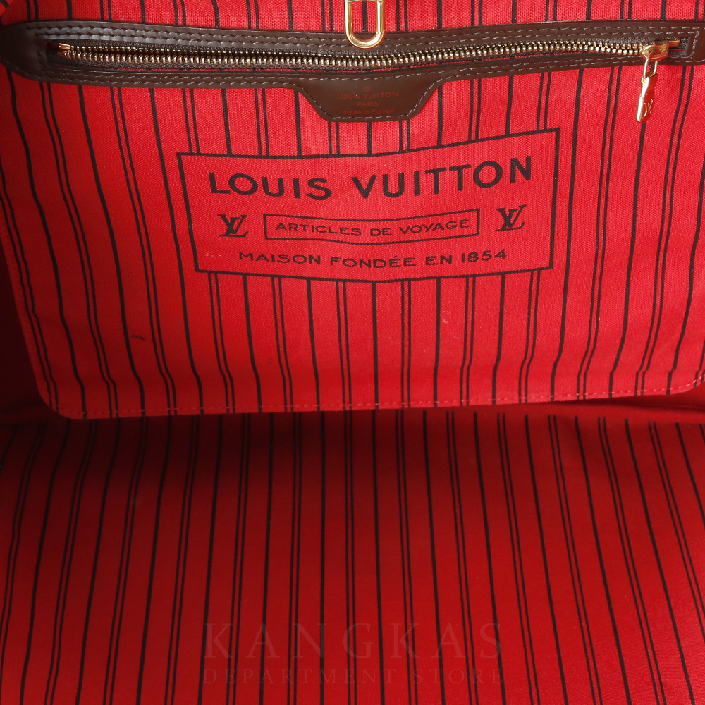 LOUIS VUITTON(USED)루이비통 다미에 에벤 네버풀GM