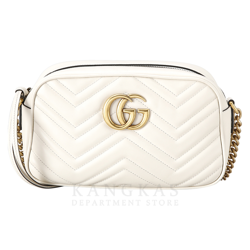 GUCCI(USED)구찌 447632 GG마몽 마틀라세 카메라백