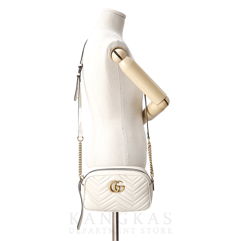 GUCCI(USED)구찌 447632 GG마몽 마틀라세 카메라백
