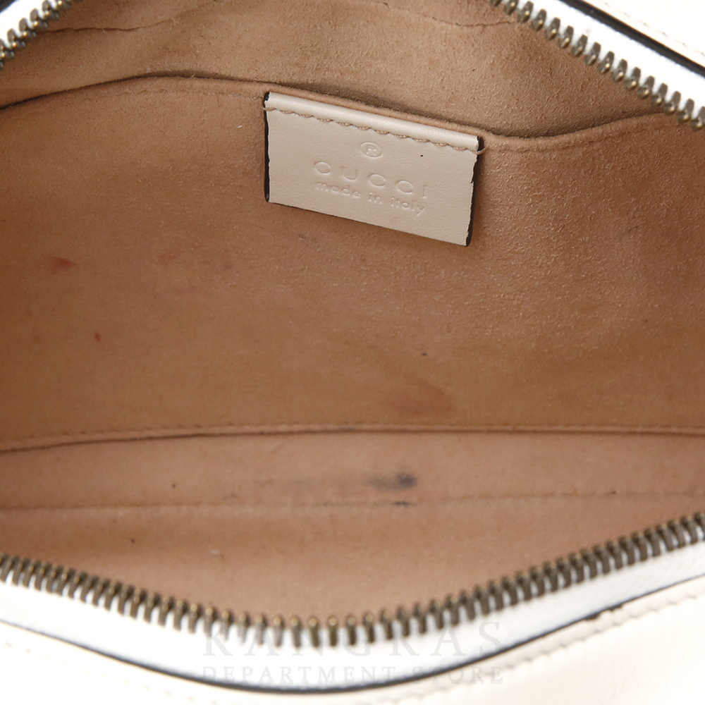 GUCCI(USED)구찌 447632 GG마몽 마틀라세 카메라백