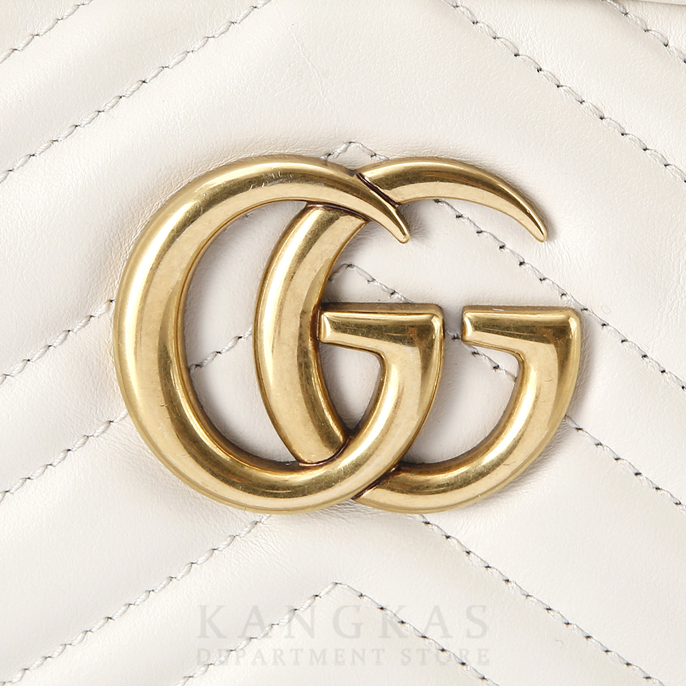 GUCCI(USED)구찌 447632 GG마몽 마틀라세 카메라백